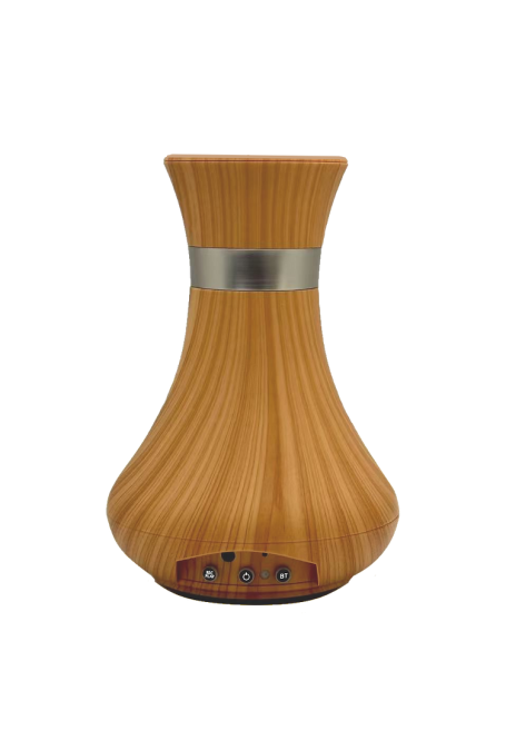 plantpetz Vase Sequia wood